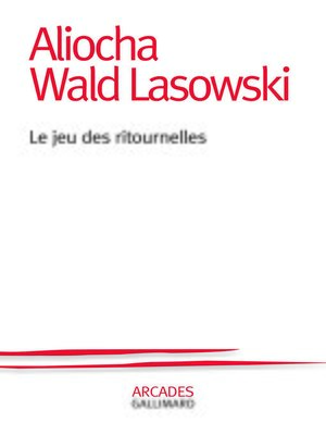 cover image of Le jeu des ritournelles